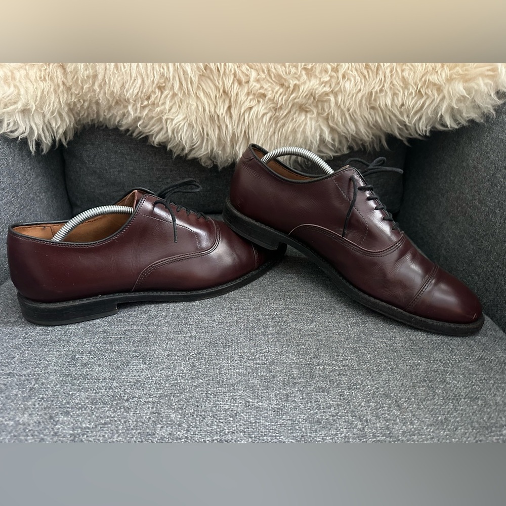 Allan Edmonds Dress Oxford with Winter Sole size 10.5
